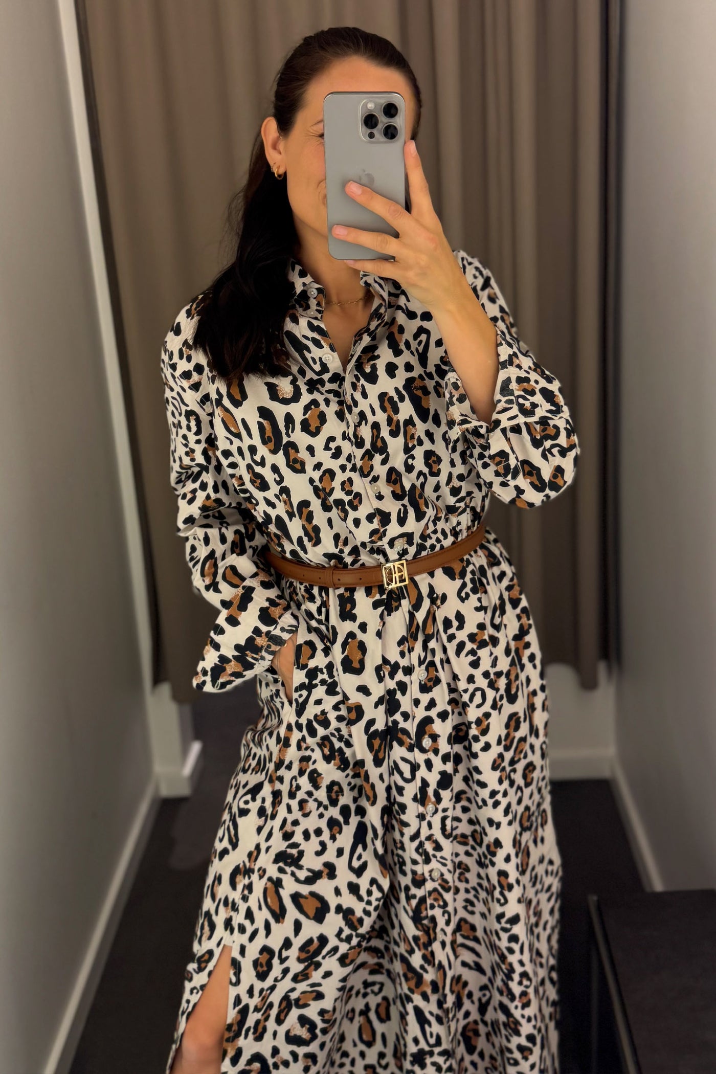 TinellaPW DR Nature Leopard Print - 30309818