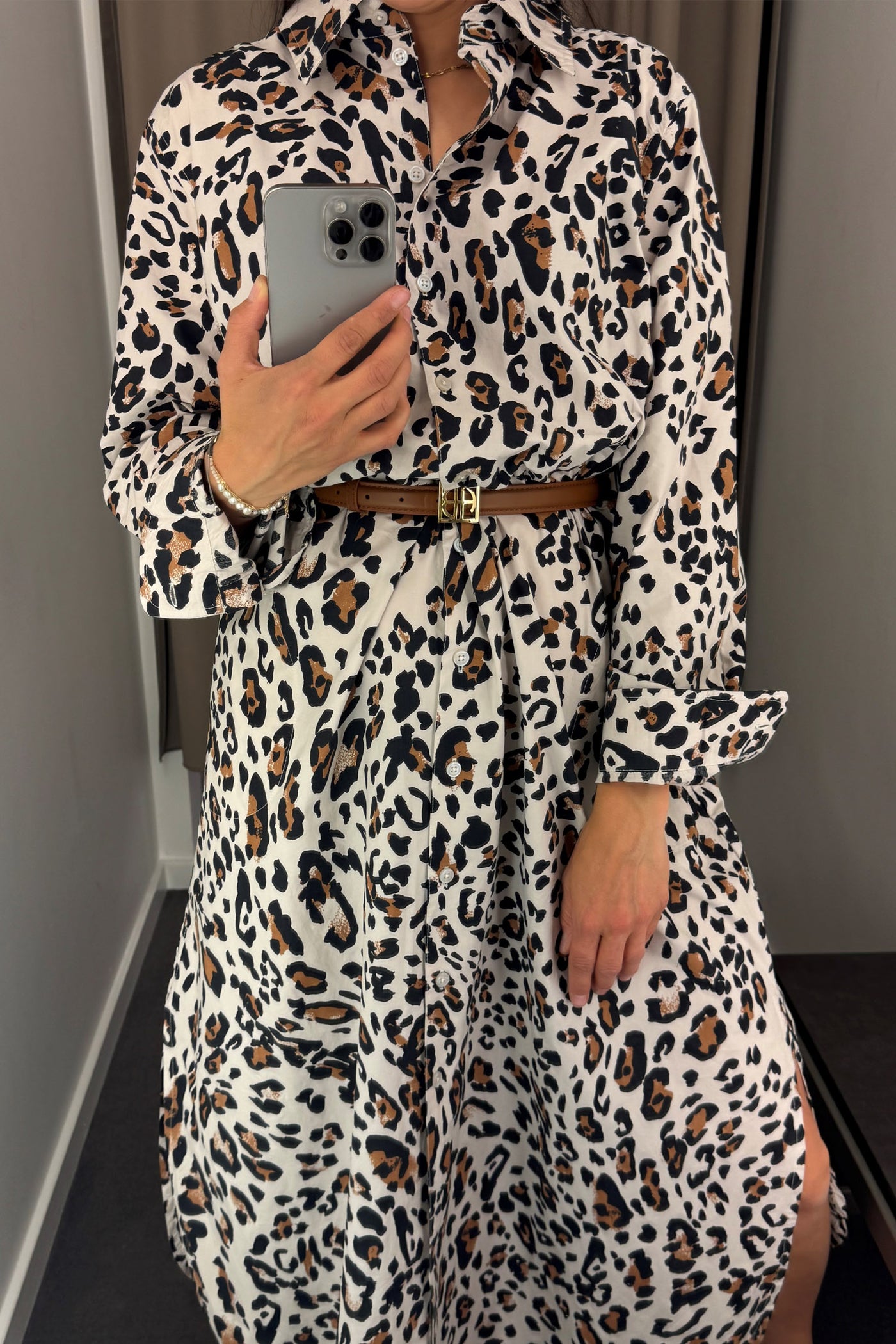 TinellaPW DR Nature Leopard Print - 30309818