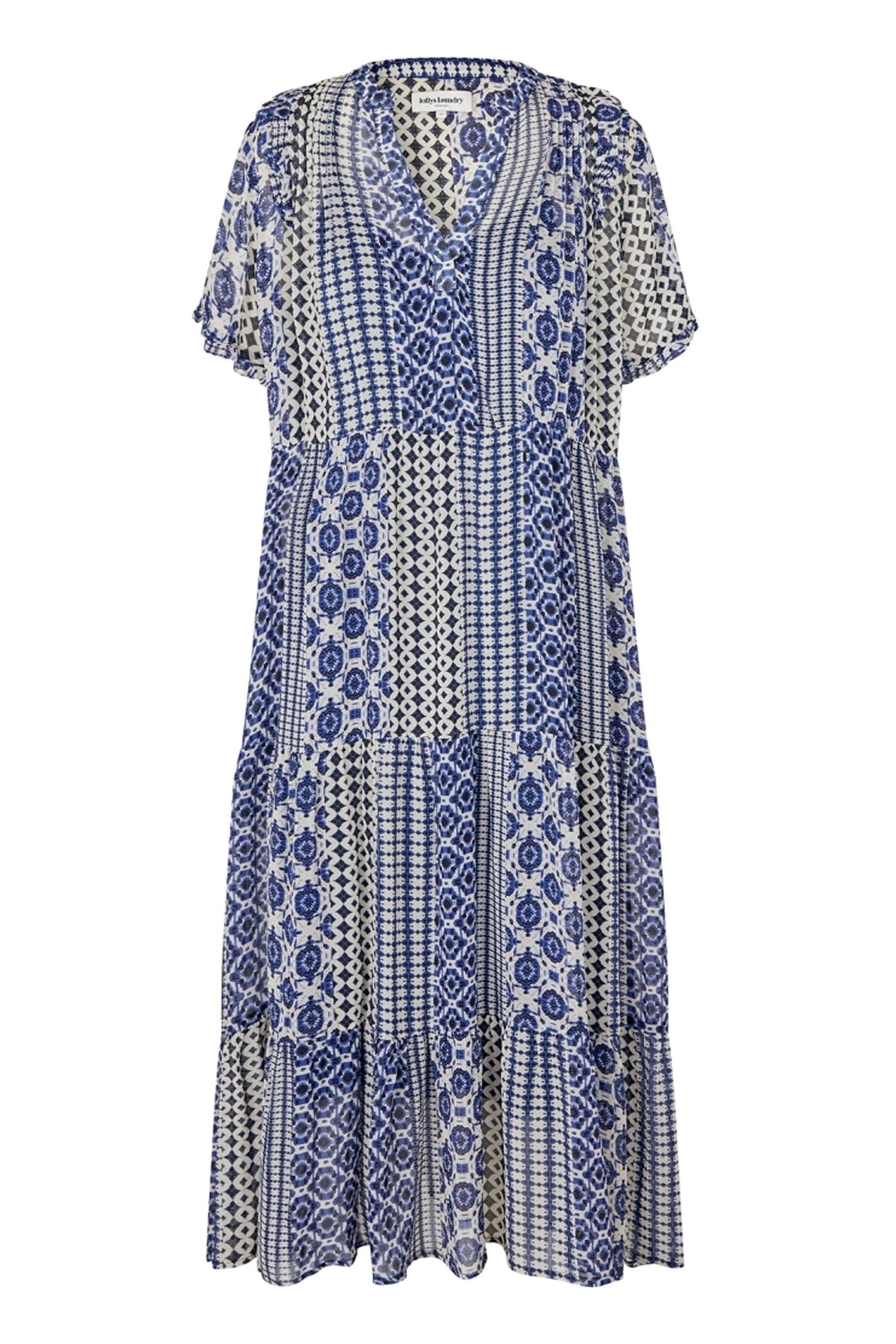 FreddyLL Midi Dress SS 20 Blue - 25220-3013