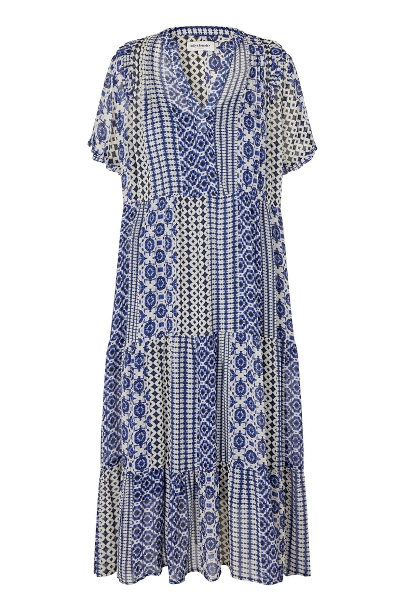 FreddyLL Midi Dress SS 20 Blue - 25220-3013