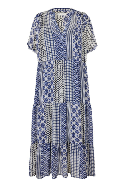 FreddyLL Midi Dress SS 20 Blue - 25220-3013 Thumbnail