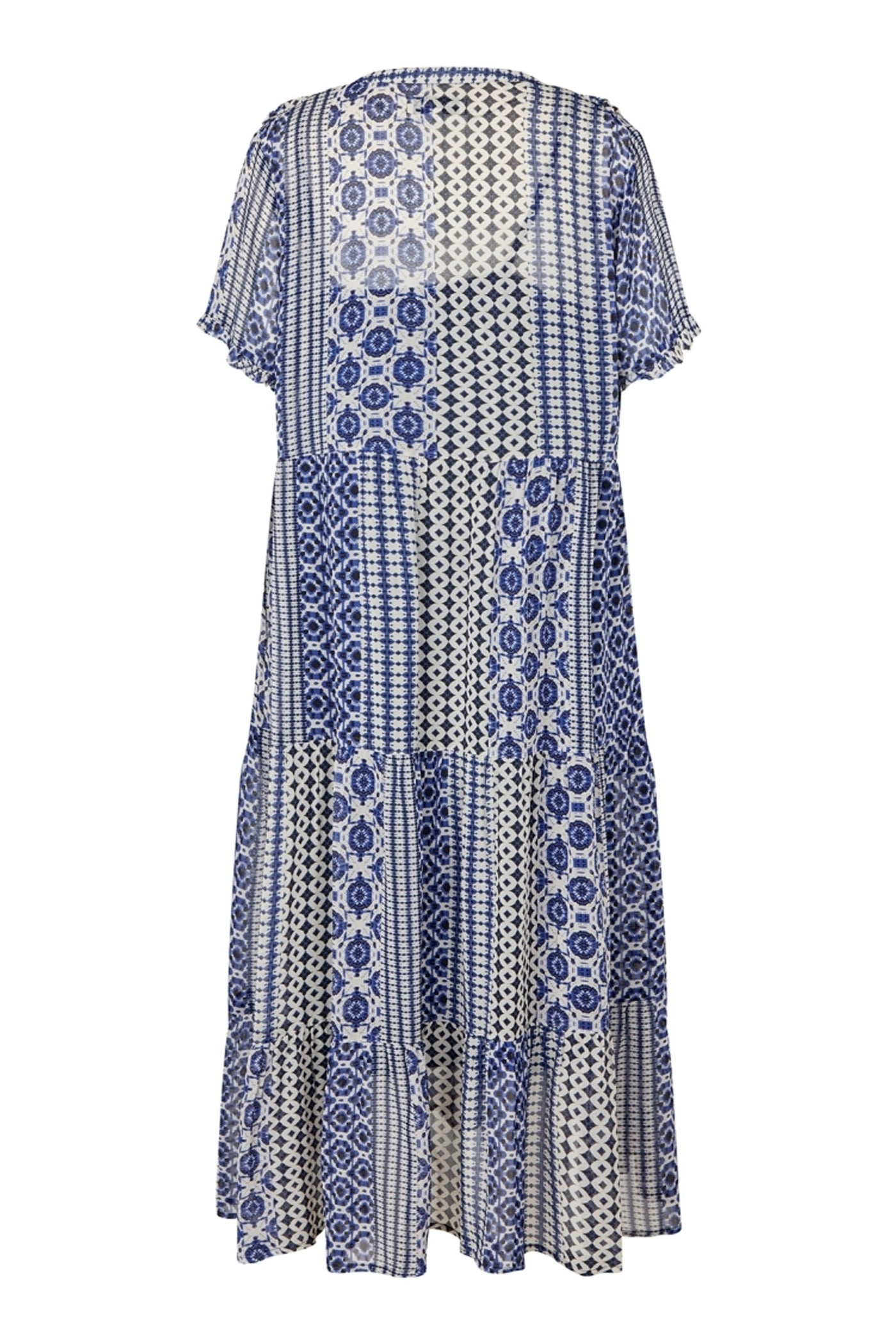 FreddyLL Midi Dress SS 20 Blue - 25220-3013