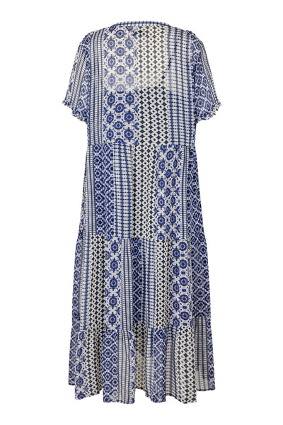 FreddyLL Midi Dress SS 20 Blue - 25220-3013 Thumbnail