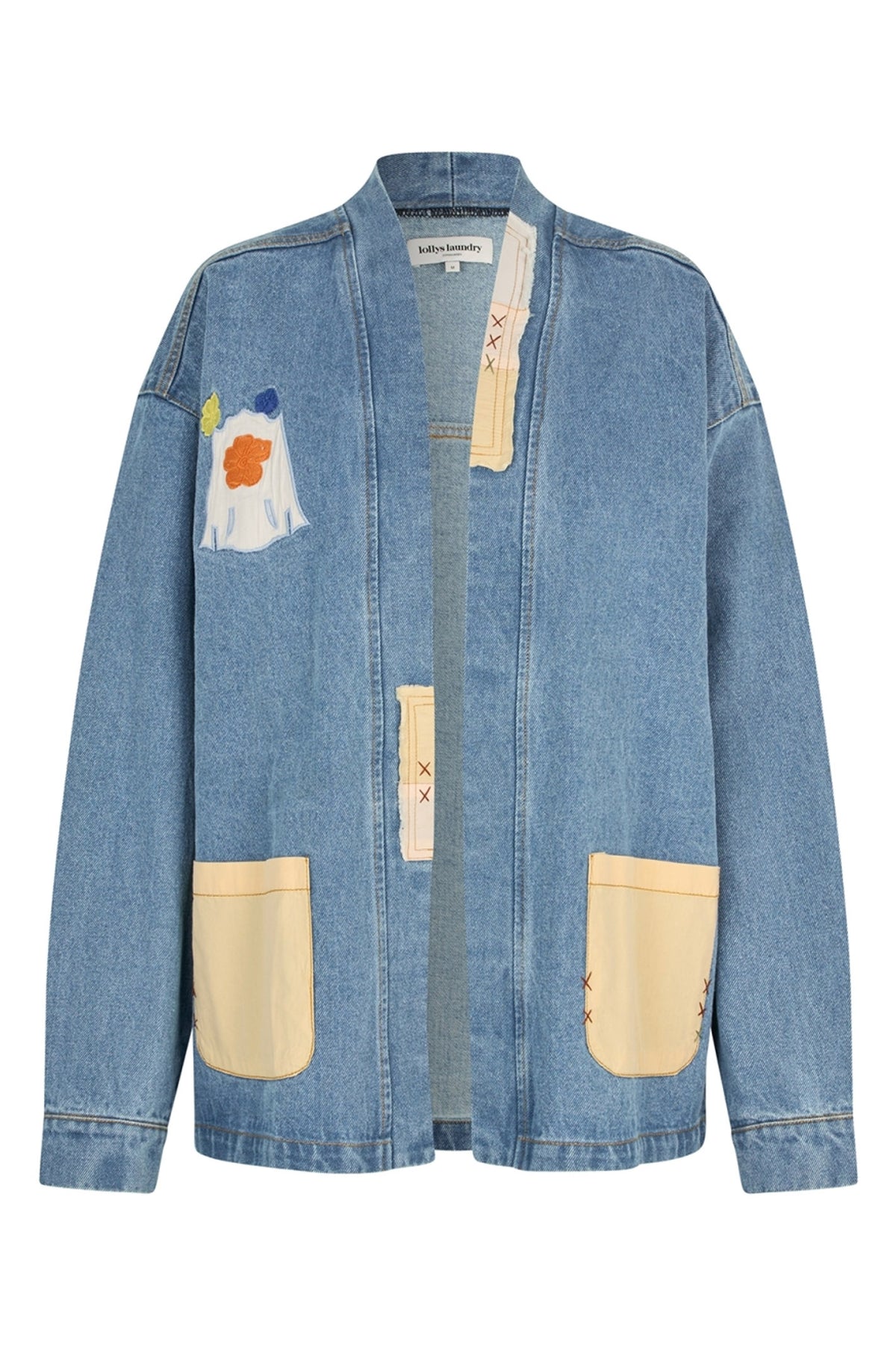 MilaLL Jacket LS 100 Washed Denim - 25245-6004