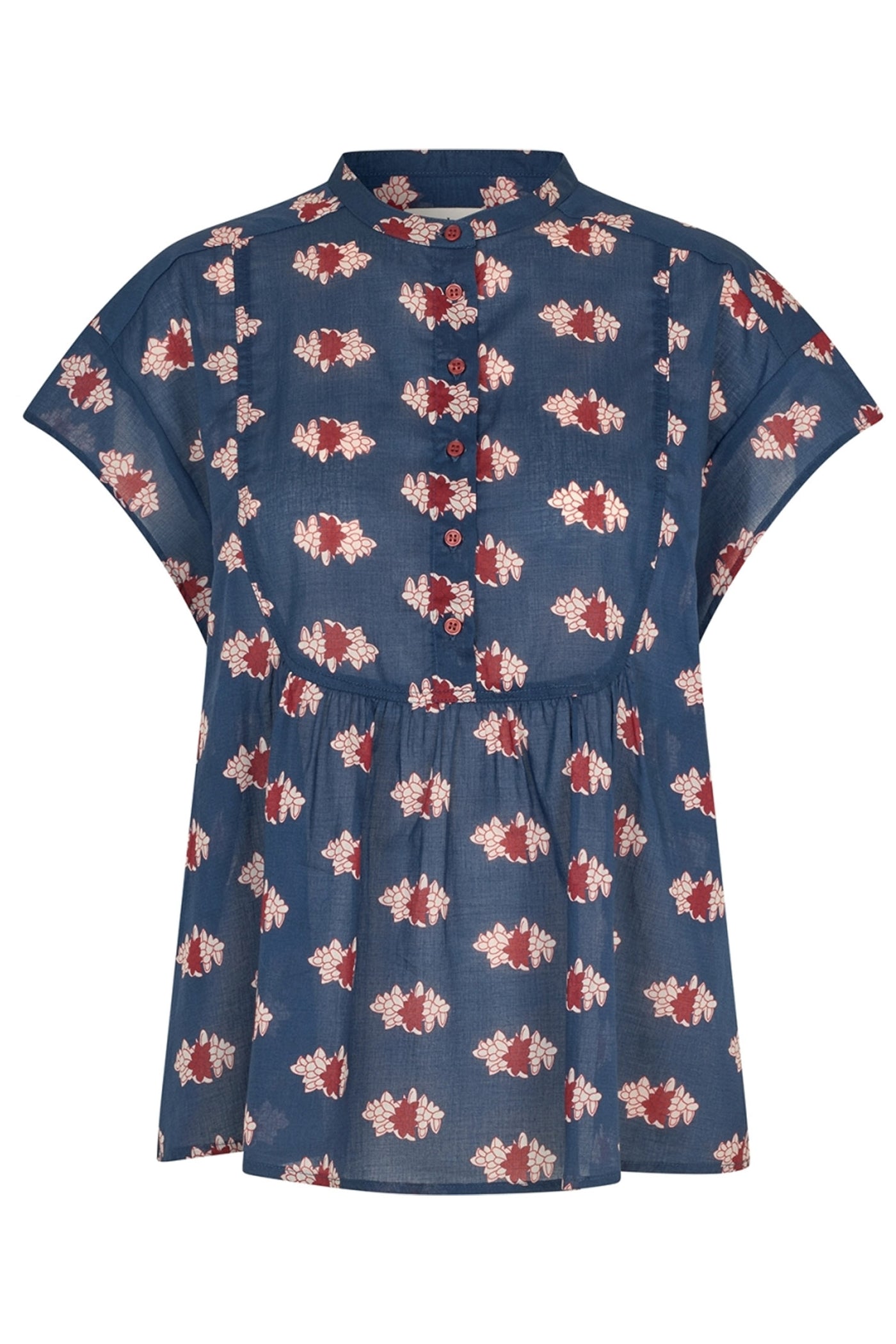 MollyLL Top SS 23 Dark Blue - 25253-1035