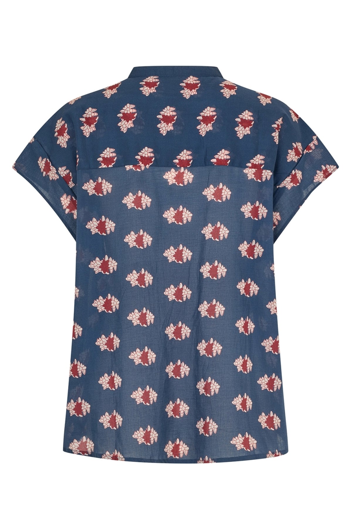 MollyLL Top SS 23 Dark Blue - 25253-1035