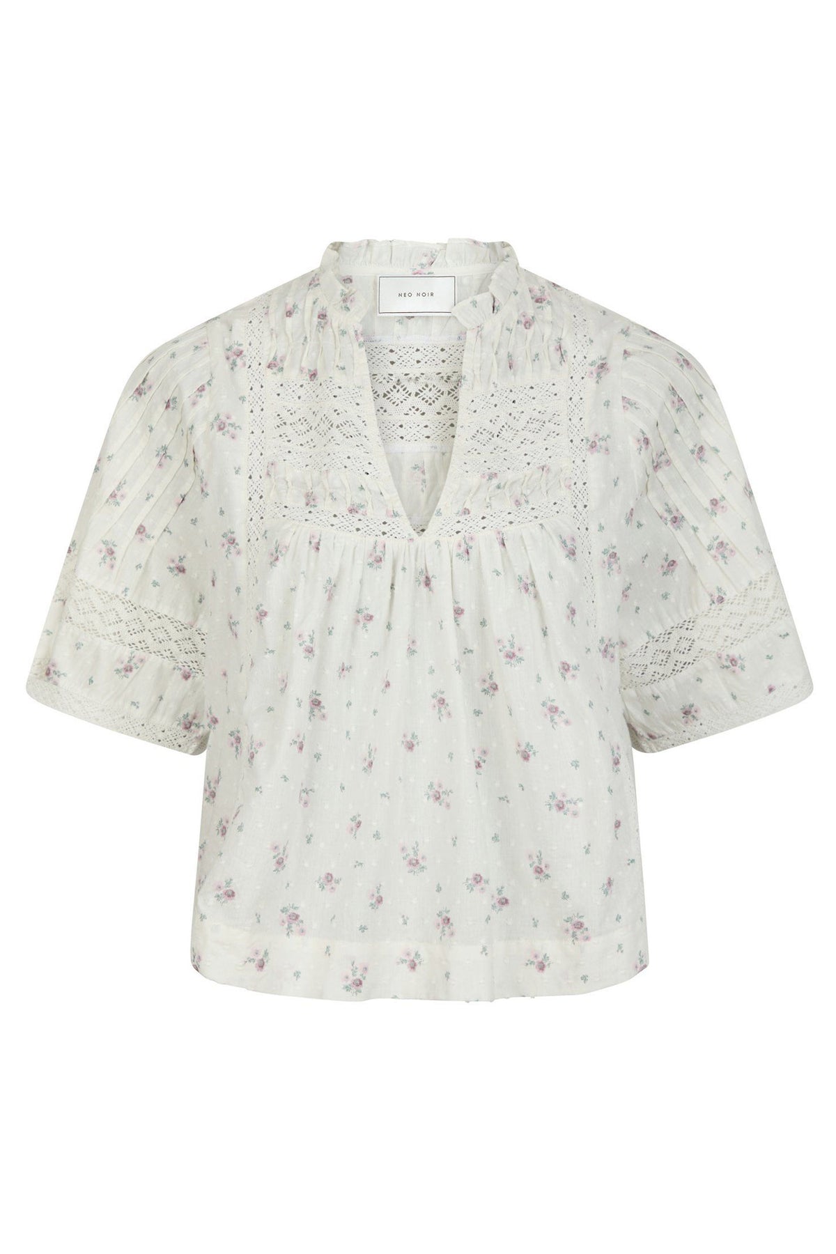 SIAMA DOBBY FLOWER OFF WHITE - 165279