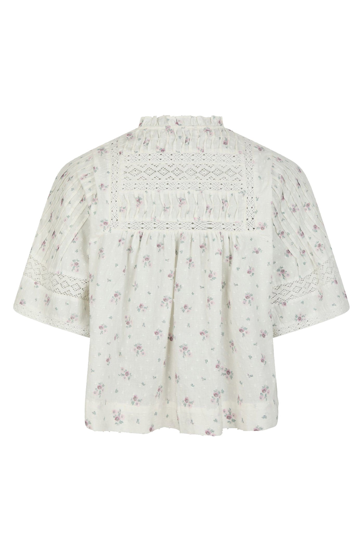SIAMA DOBBY FLOWER OFF WHITE - 165279