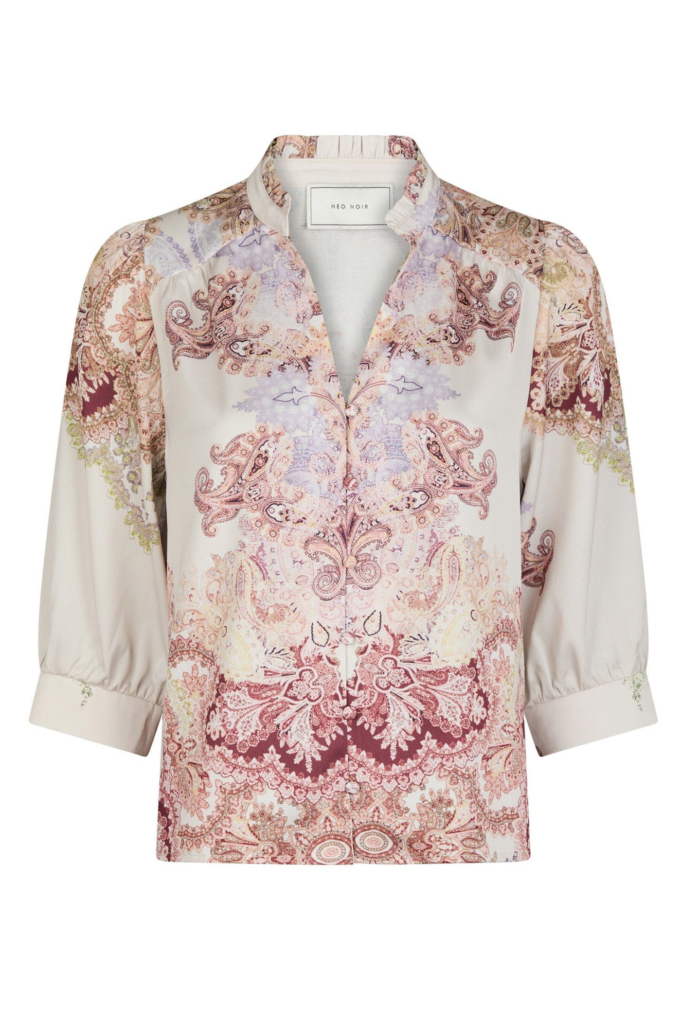 ROSELLE ARTIST PAISLEY IVORY - 165558