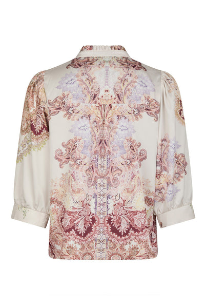 ROSELLE ARTIST PAISLEY IVORY - 165558 Thumbnail