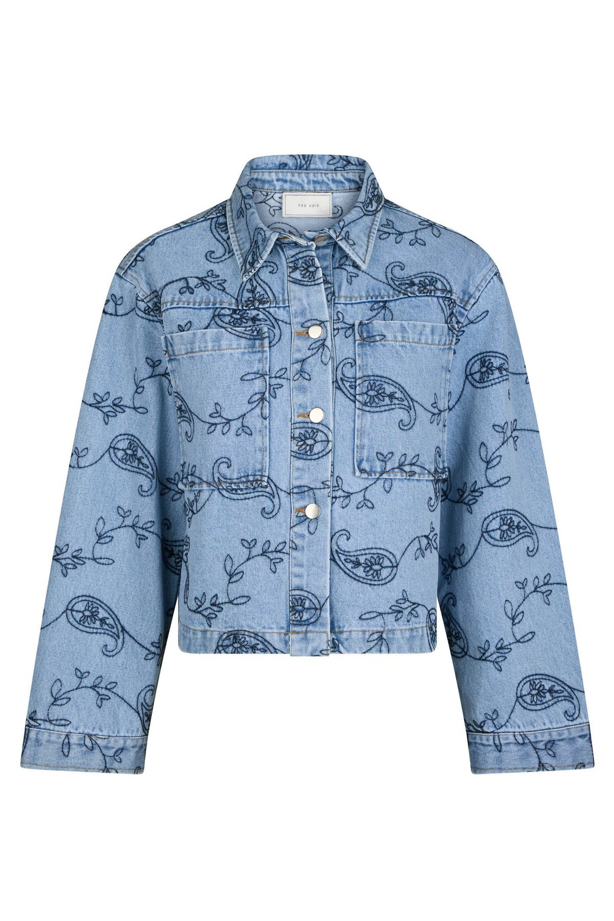 EMILIA EMBRODIERY Blue - 164790