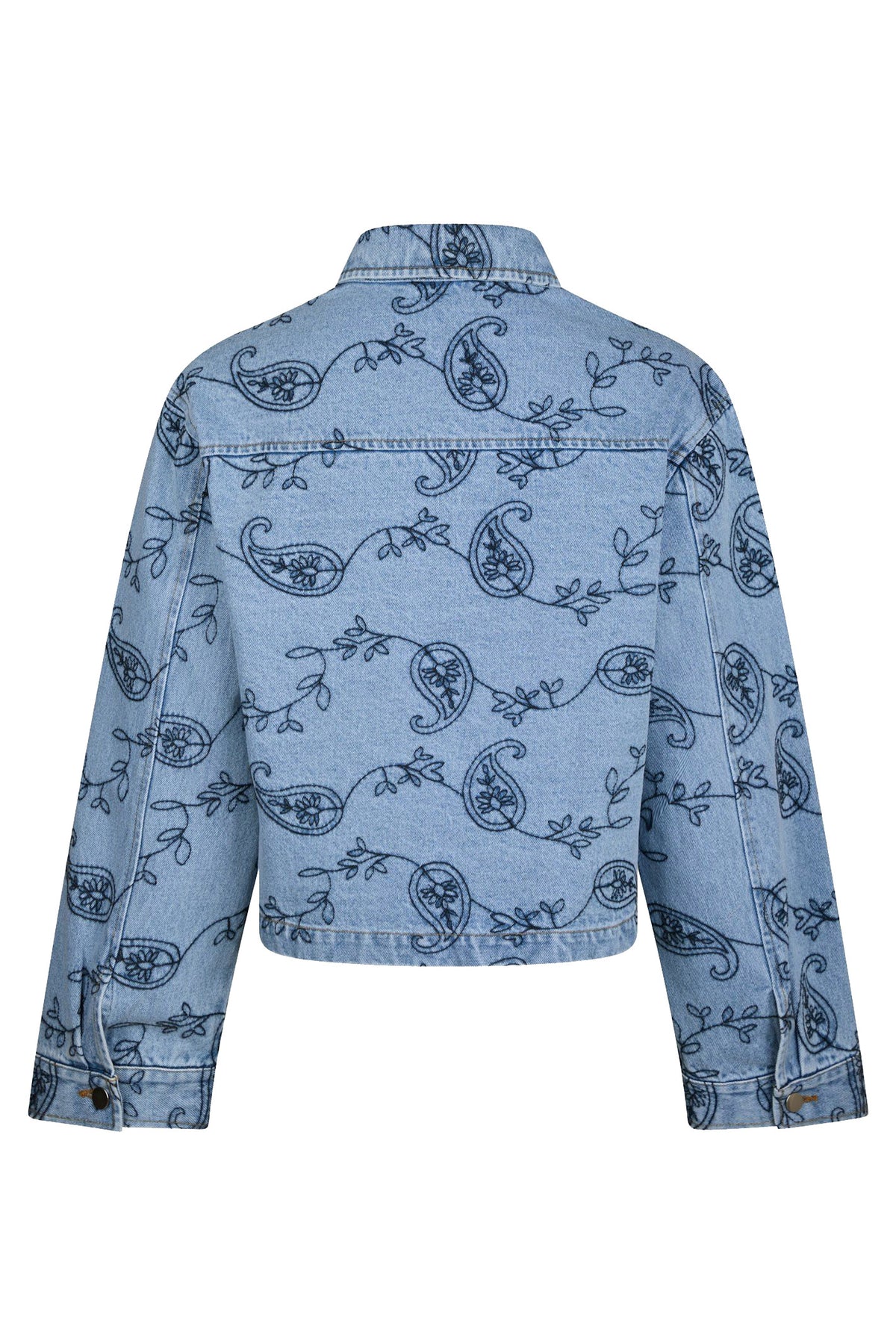 EMILIA EMBRODIERY Blue - 164790