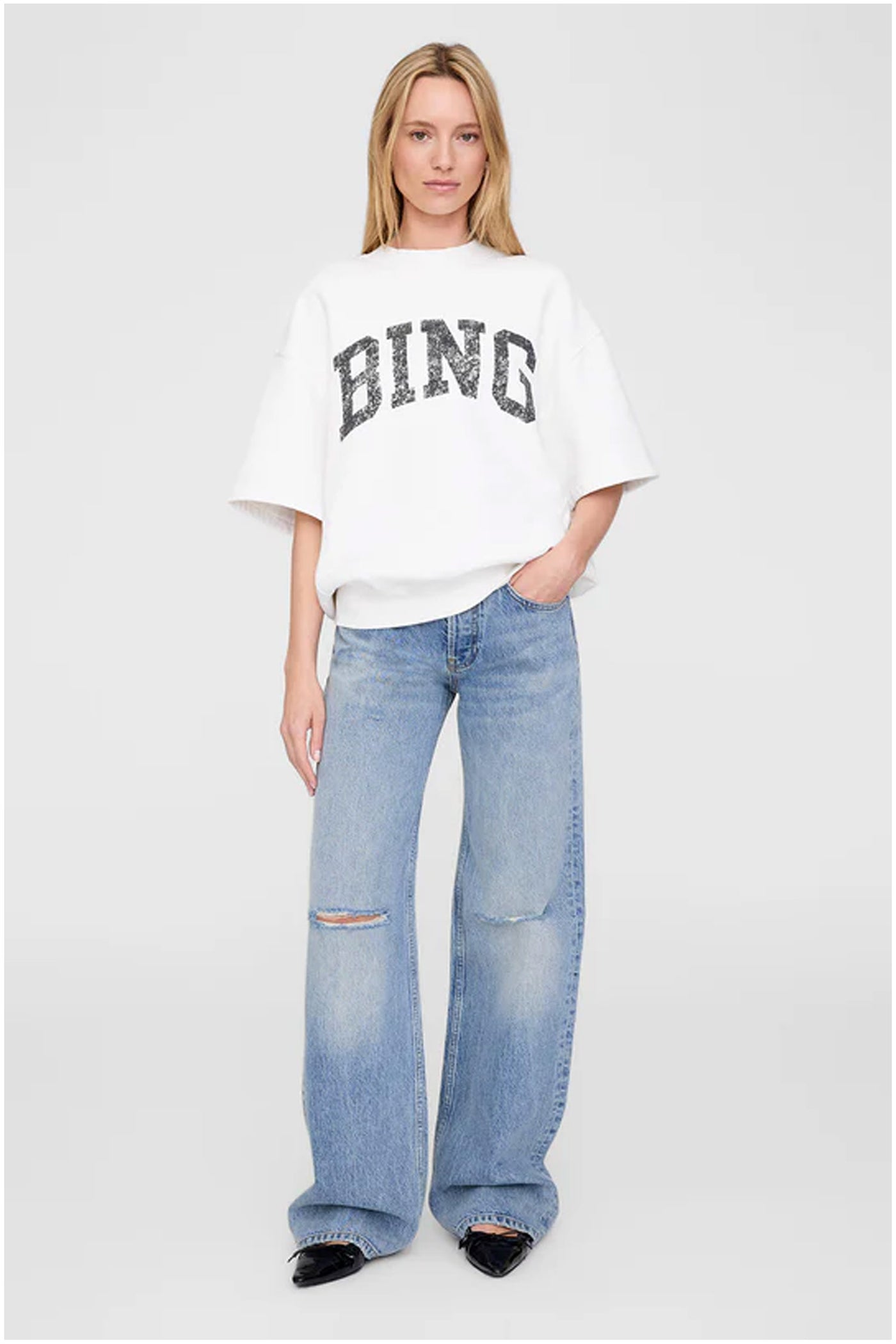 JAY SWEATSHIRT OFF WHITE - A-08-11002