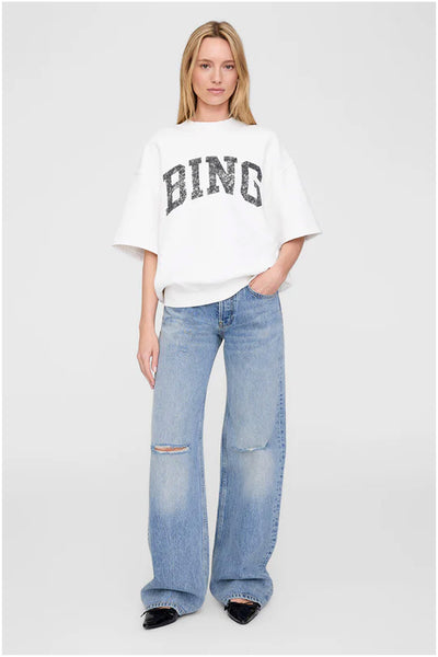 JAY SWEATSHIRT OFF WHITE - A-08-11002 Thumbnail