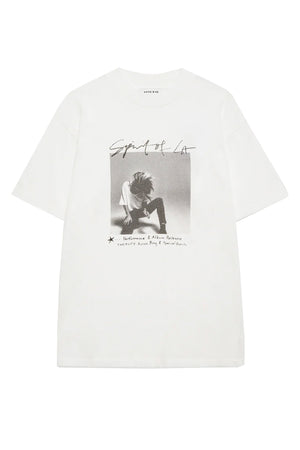 ASHTON TEE CONCERT IVORY - A-08-11305