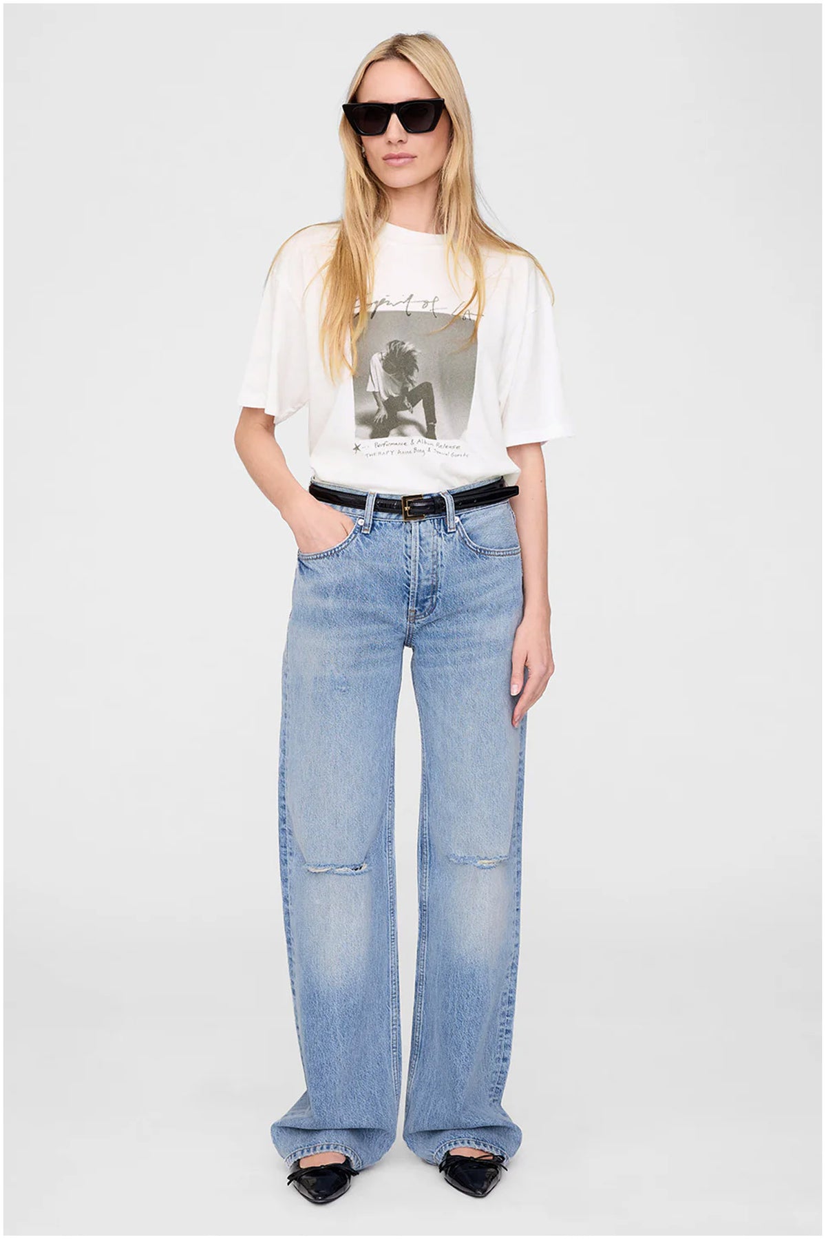 ASHTON TEE CONCERT IVORY - A-08-11305