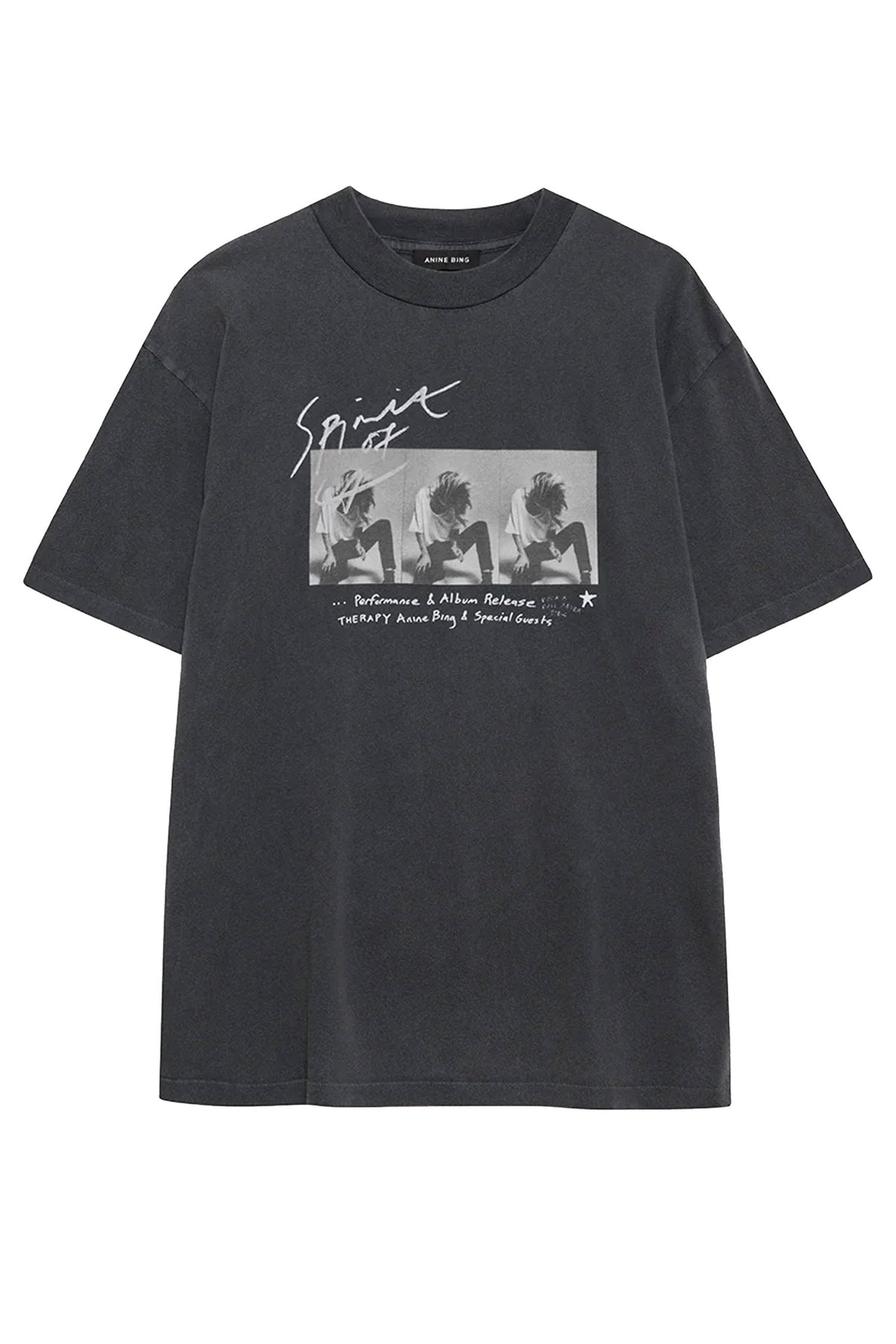 ASHTON TEE CONCERT Black - A-08-11305