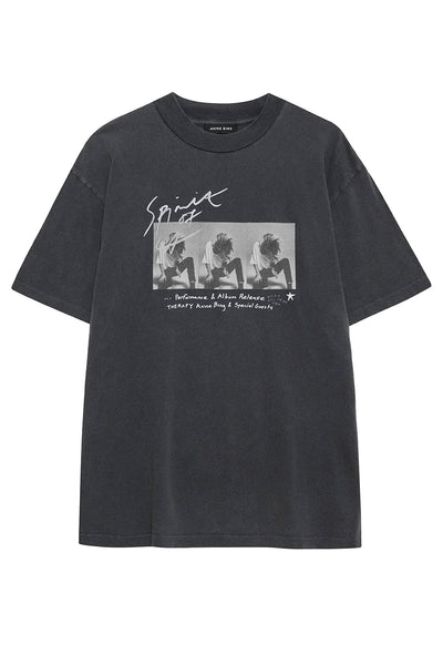 ASHTON TEE CONCERT Black - A-08-11305 Thumbnail