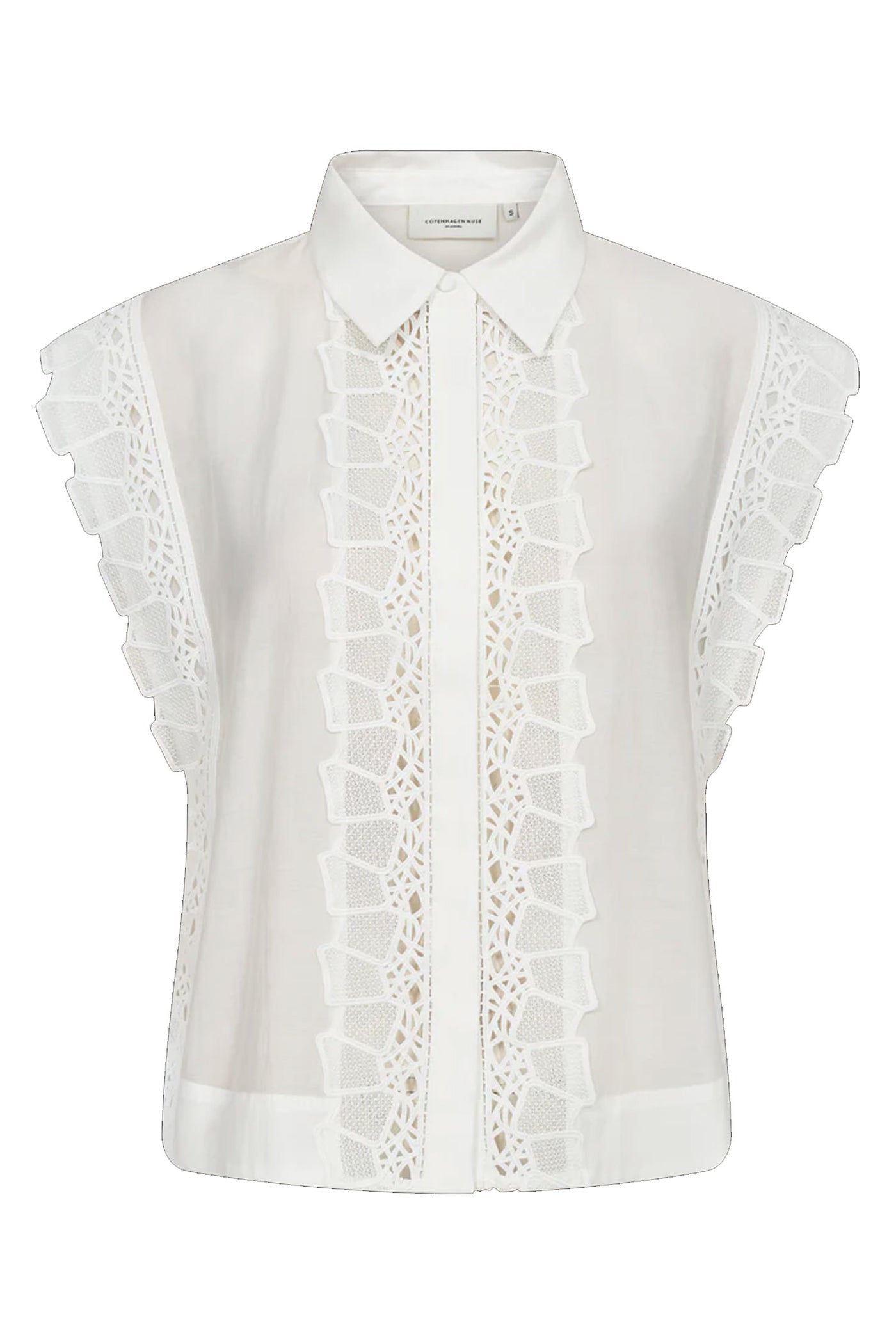CMMOLLY SHIRT Bright White - 206204