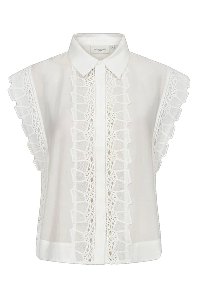 CMMOLLY SHIRT Bright White - 206204 Thumbnail