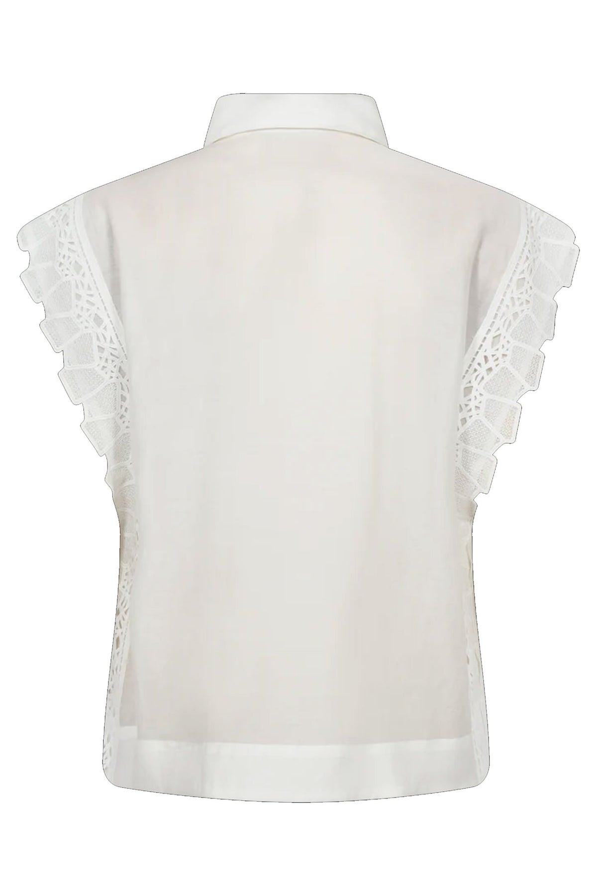 CMMOLLY SHIRT Bright White - 206204