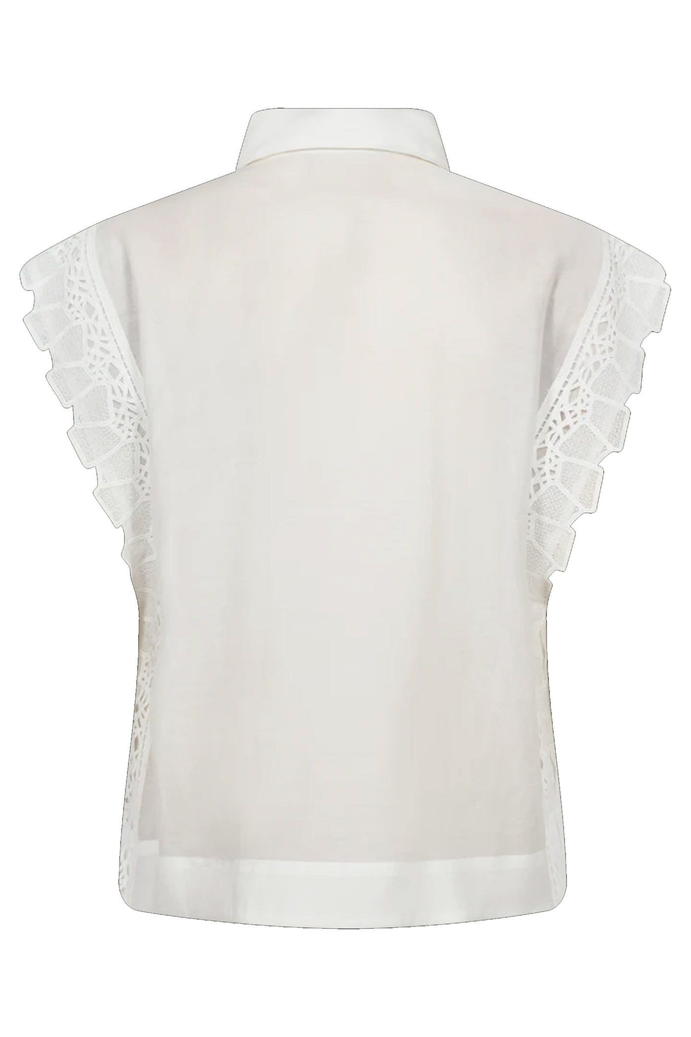 CMMOLLY SHIRT Bright White - 206204