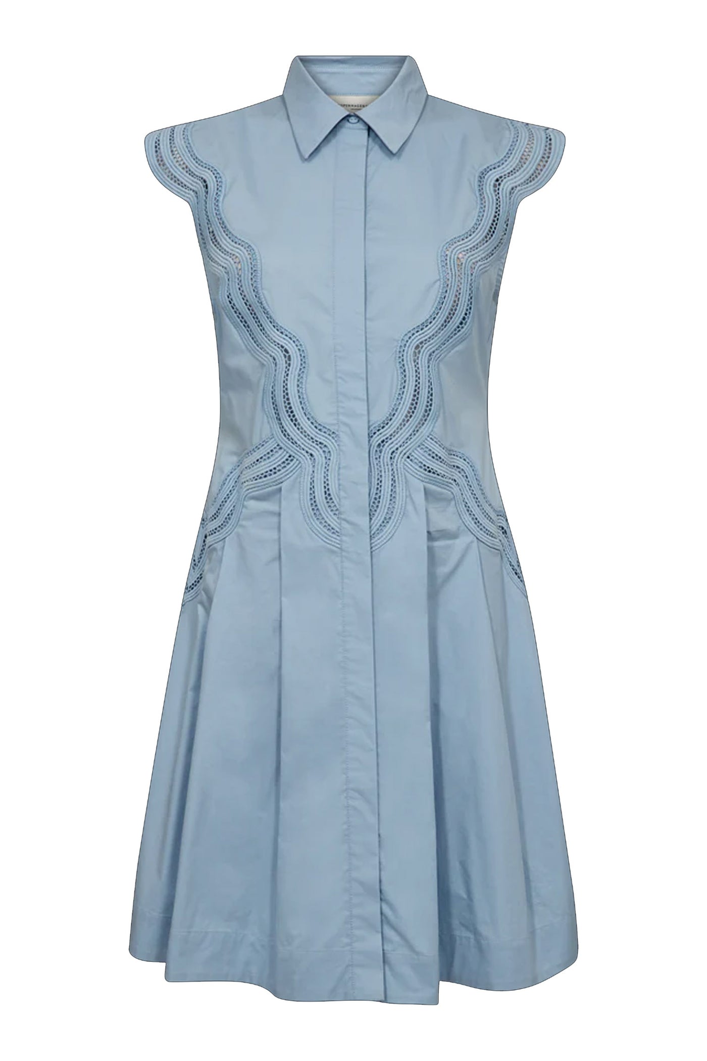 CMSHIRLEY DRESS Cashmere Blue - 206517