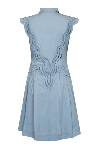 CMSHIRLEY DRESS Cashmere Blue - 206517 Thumbnail