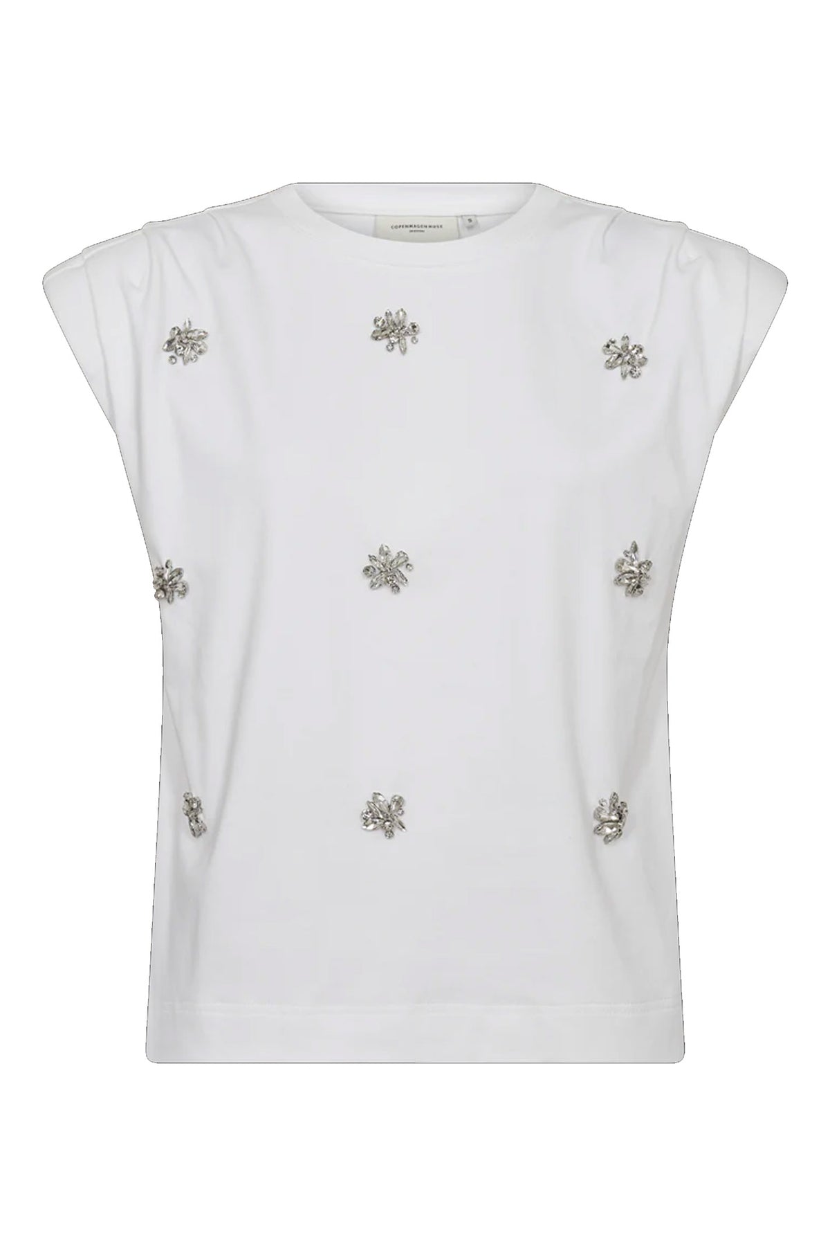 CMMUSE TEE Bright White - 206276