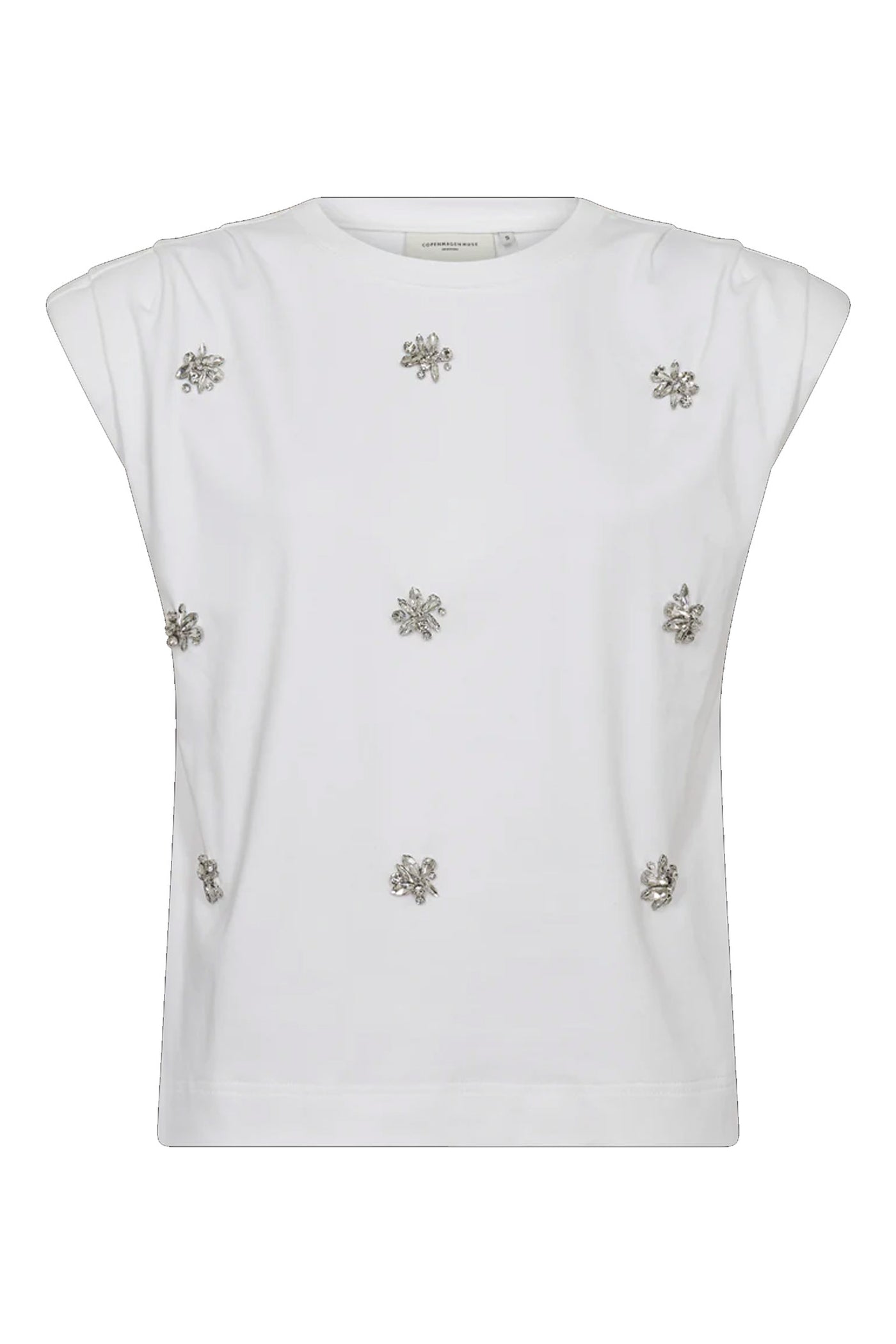 CMMUSE TEE Bright White - 206276