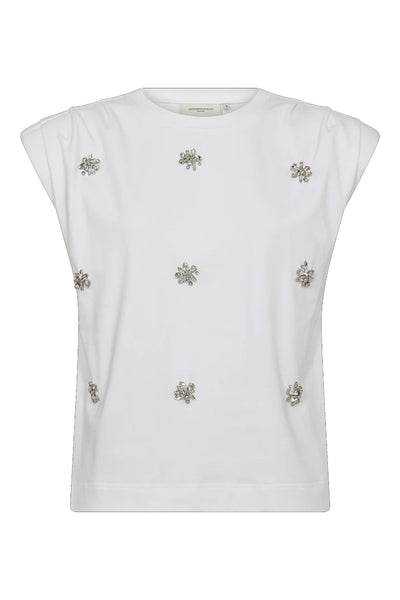 CMMUSE TEE Bright White - 206276 Thumbnail