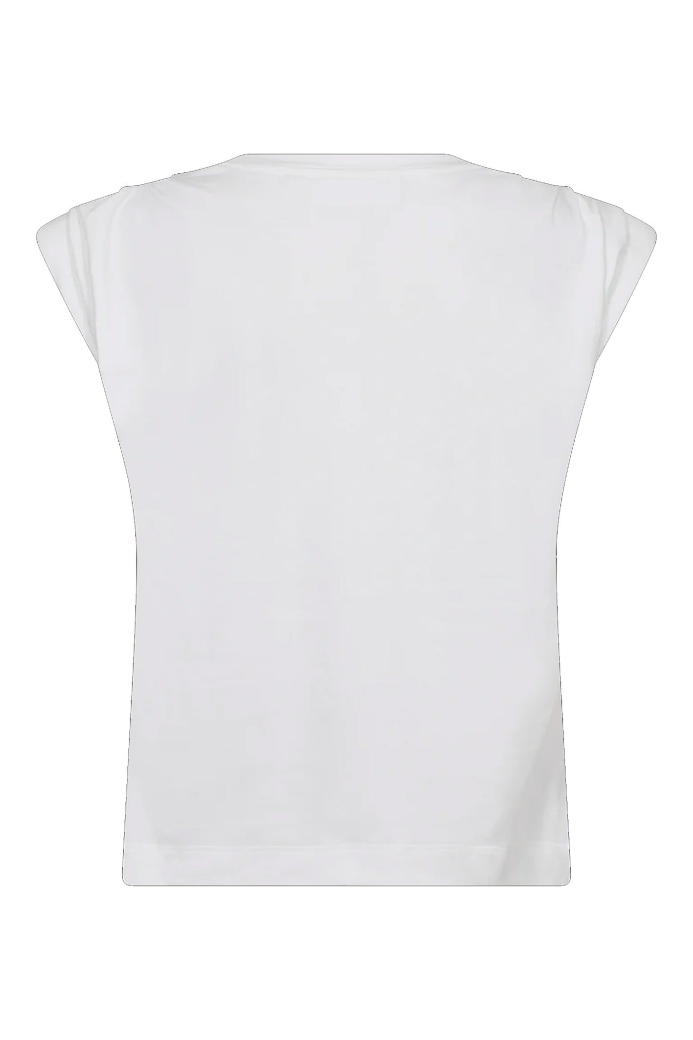 CMMUSE TEE Bright White - 206276
