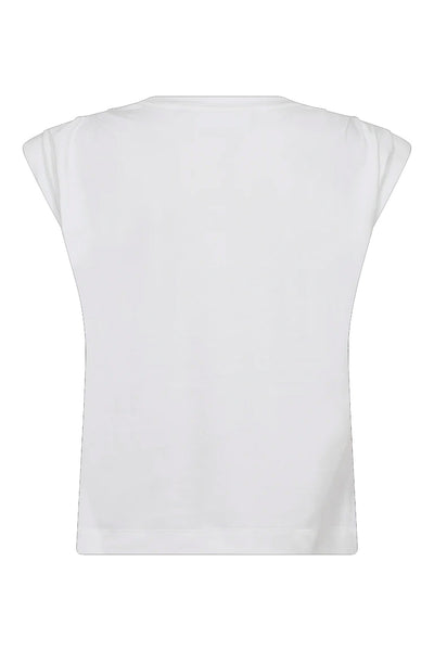 CMMUSE TEE Bright White - 206276 Thumbnail