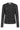 L'AMITIÉ Mesh Ls O-Neck Black - HL10157