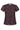 L'AMITIÉ Mesh Logo Tee Amarone - HL10127