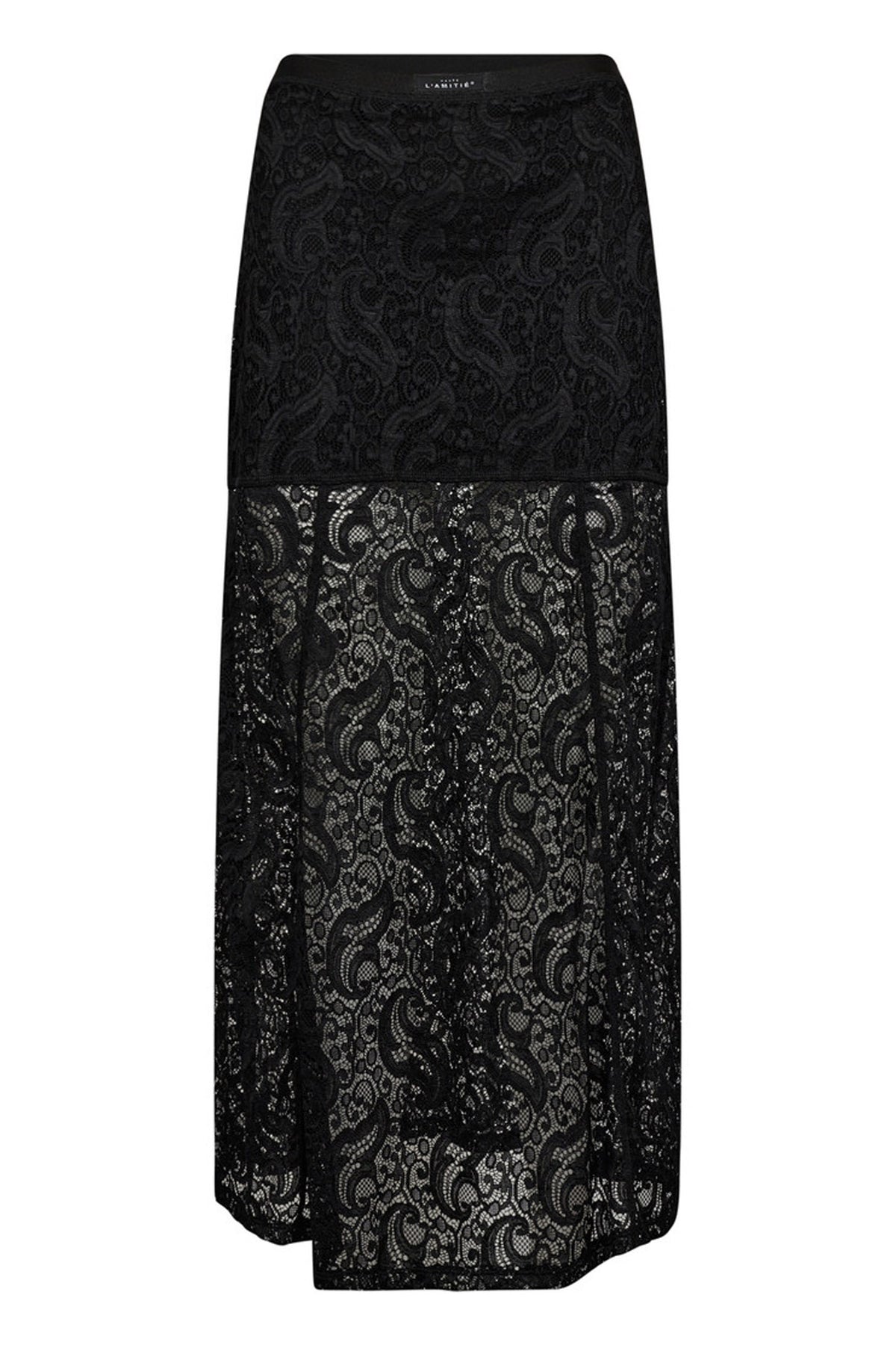 New Lace Skirt Black - HL10198