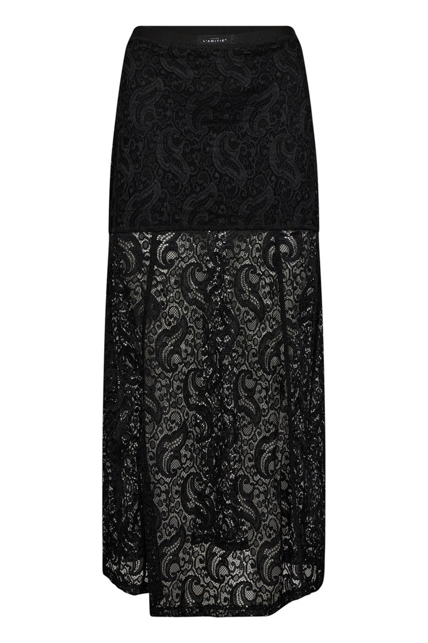 New Lace Skirt Black - HL10198