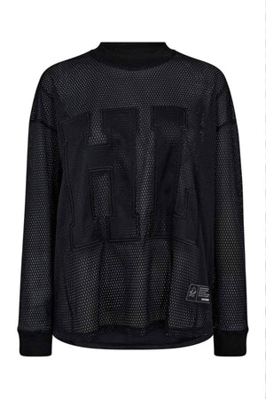 Drift LS Sports Blouse Black - HL10202
