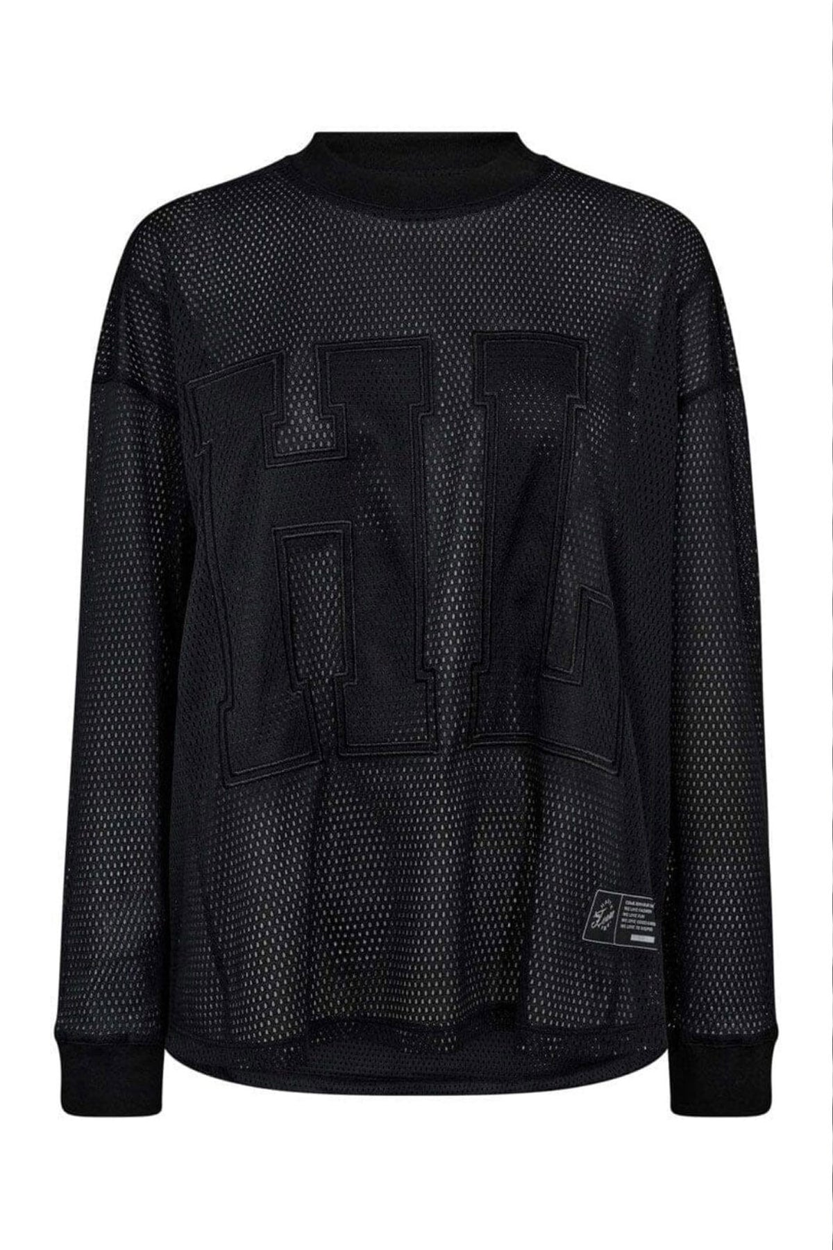Drift LS Sports Blouse Black - HL10202