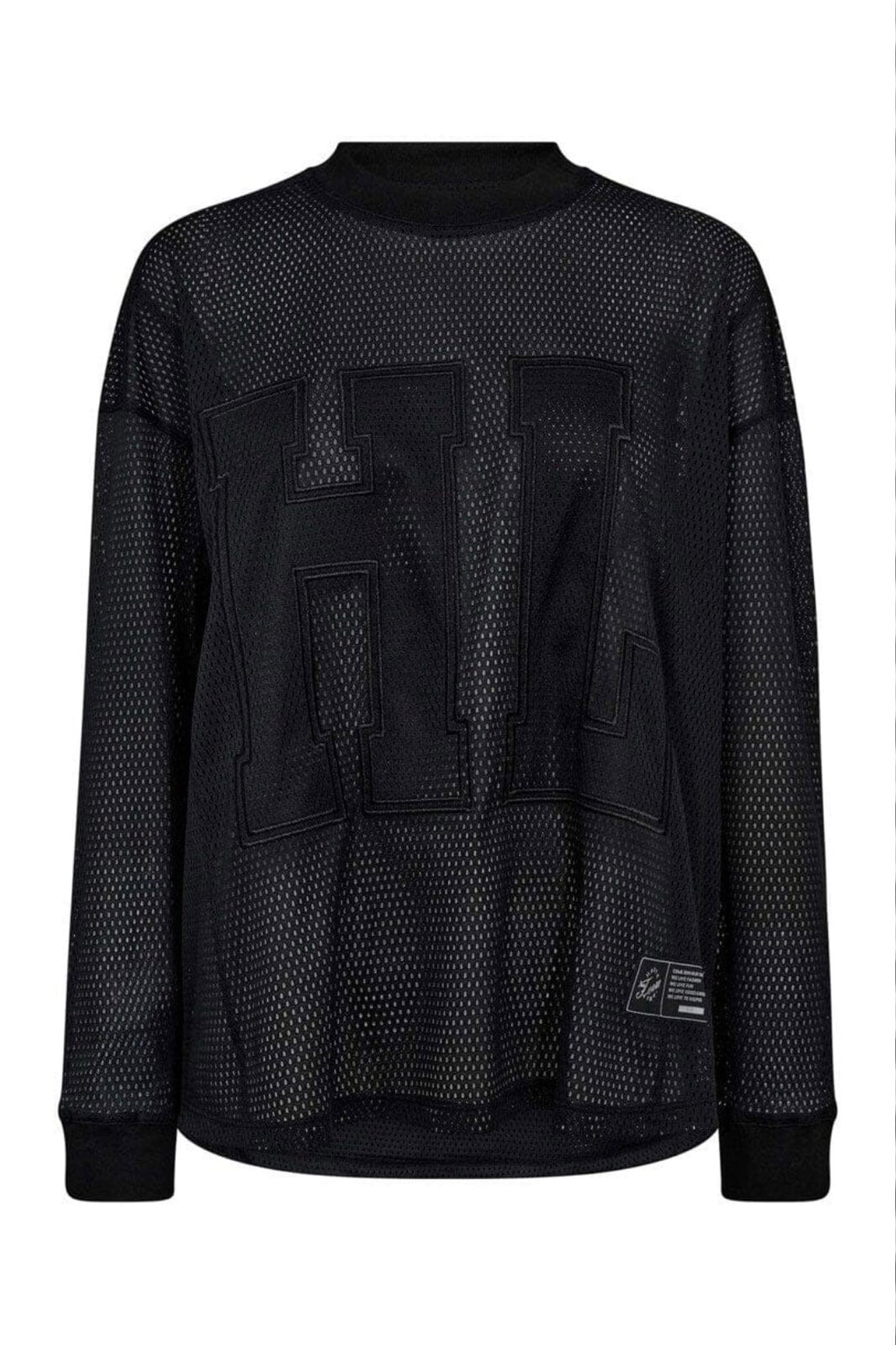 Drift LS Sports Blouse Black - HL10202