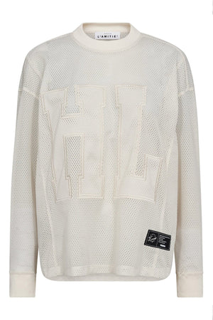 Drift LS Sports Blouse Pearl - HL10202