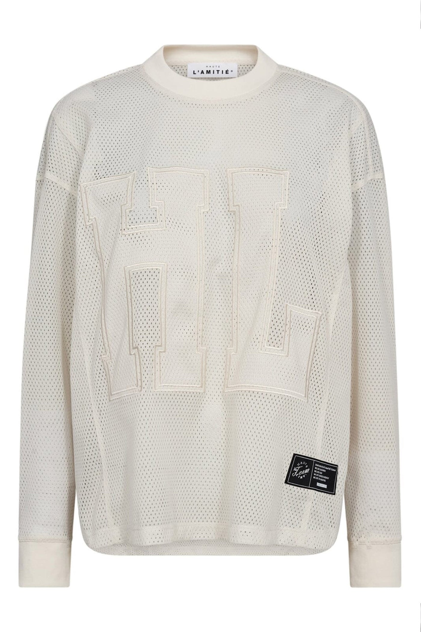 Drift LS Sports Blouse Pearl - HL10202