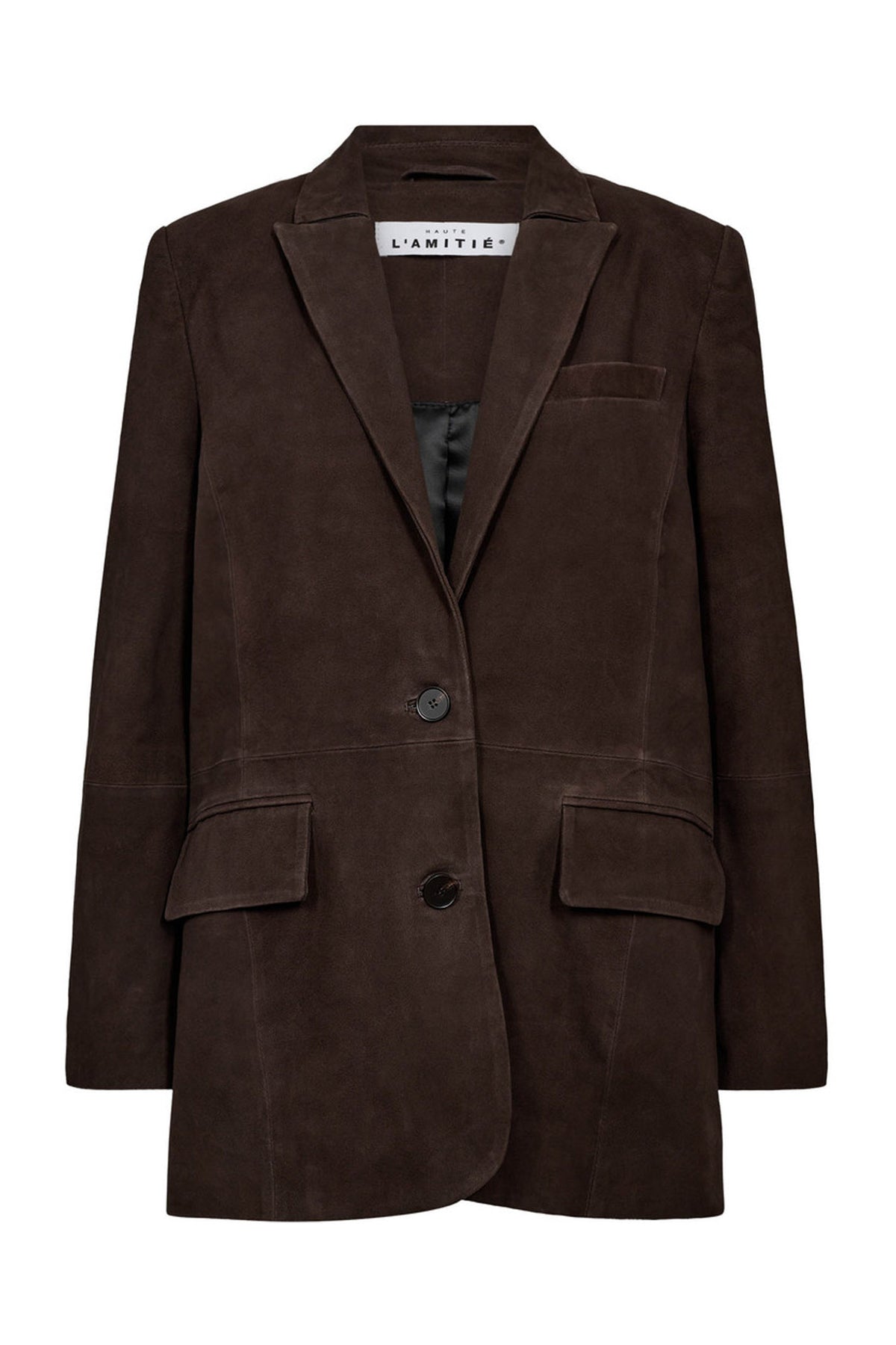 Suede Blazer Mocca - HL10168