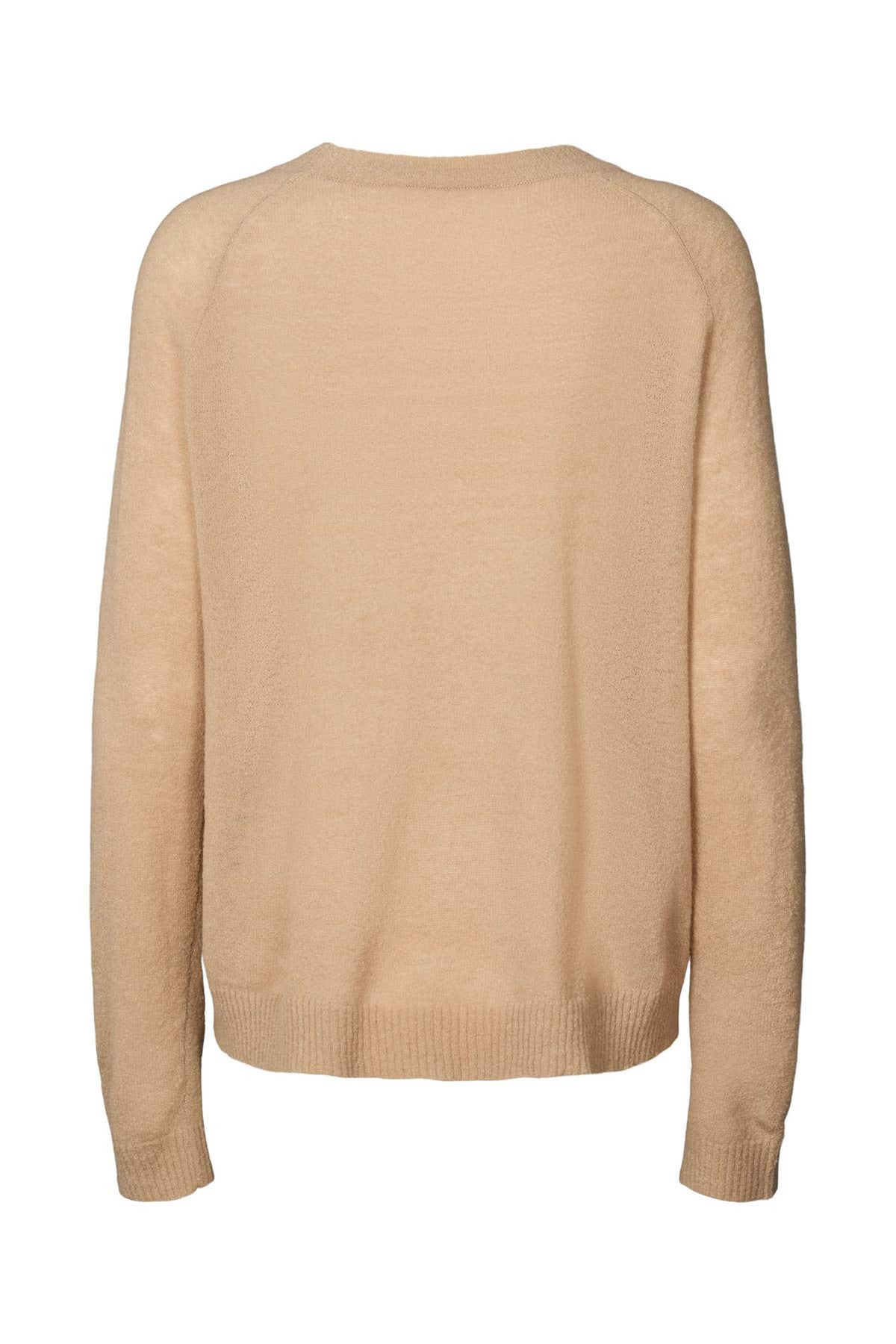 ENGEL AIRY BOXY SWEATER SAND - W25237303