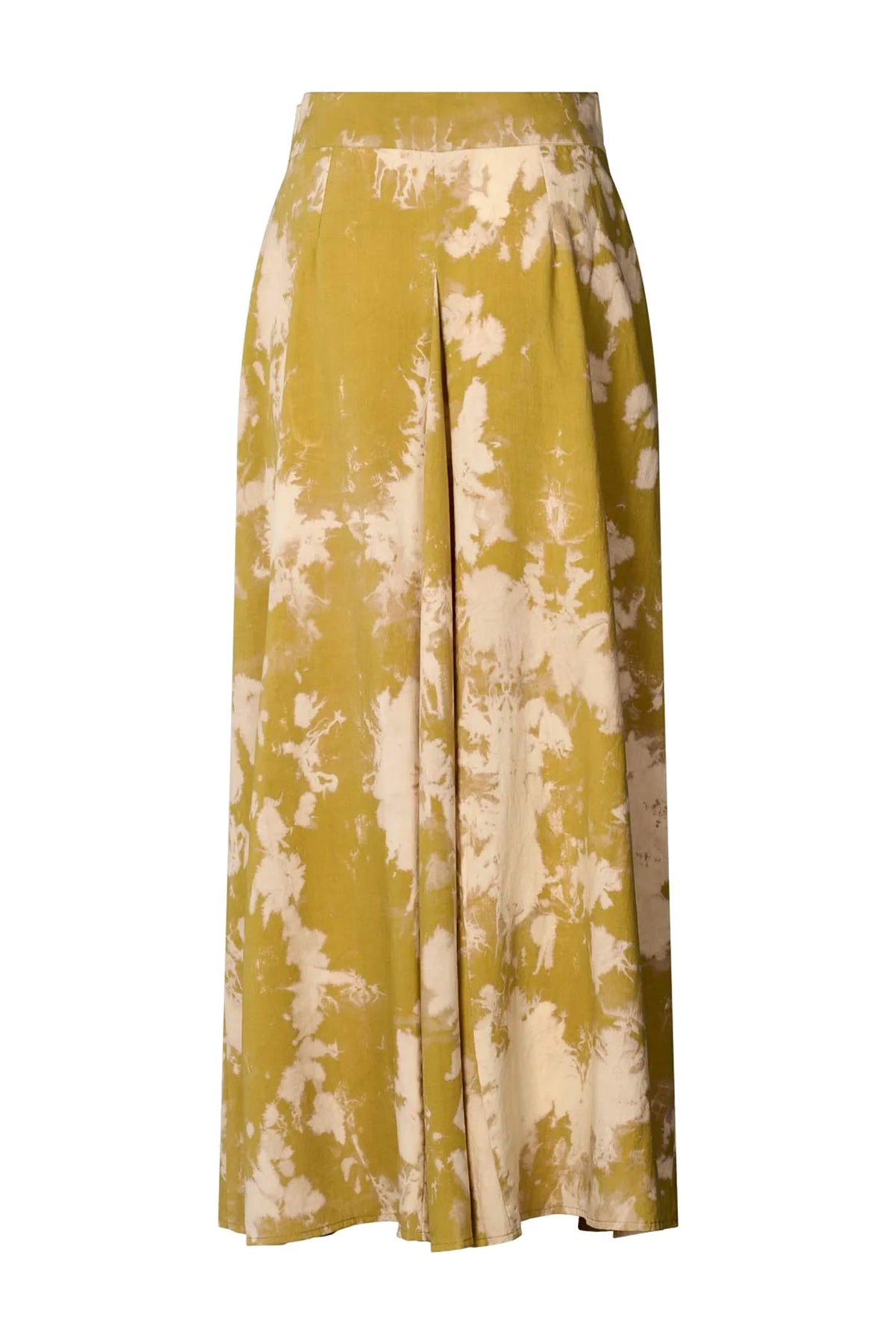 NATJA MISTY BUTTON Mustard Gold - W25281110