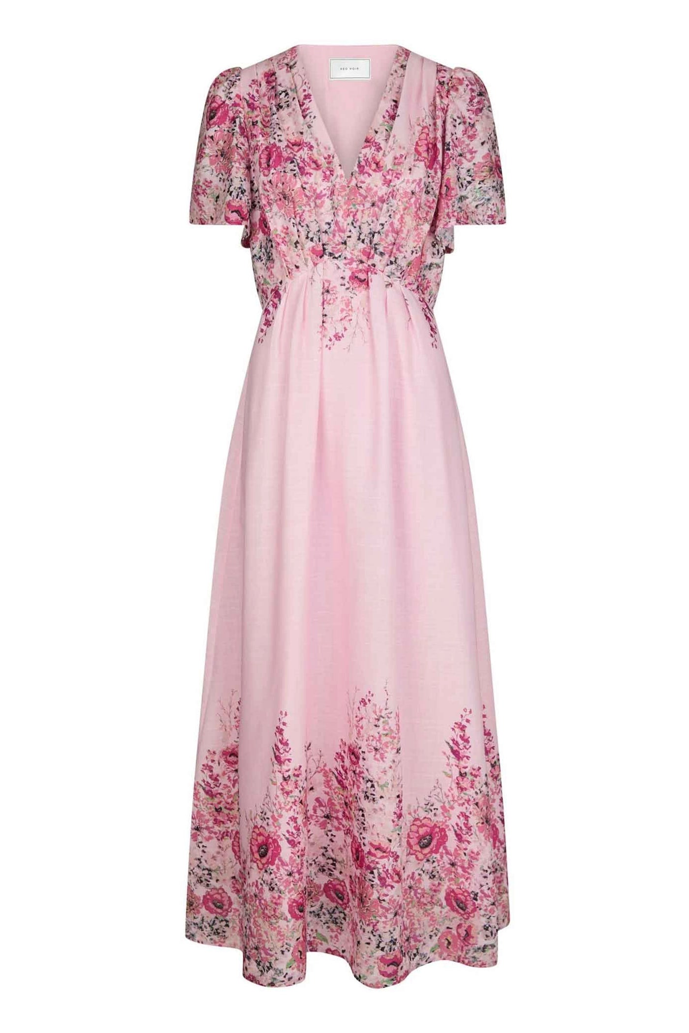 166177 SERNA FLOWER  KJOLE LIGHT PINK