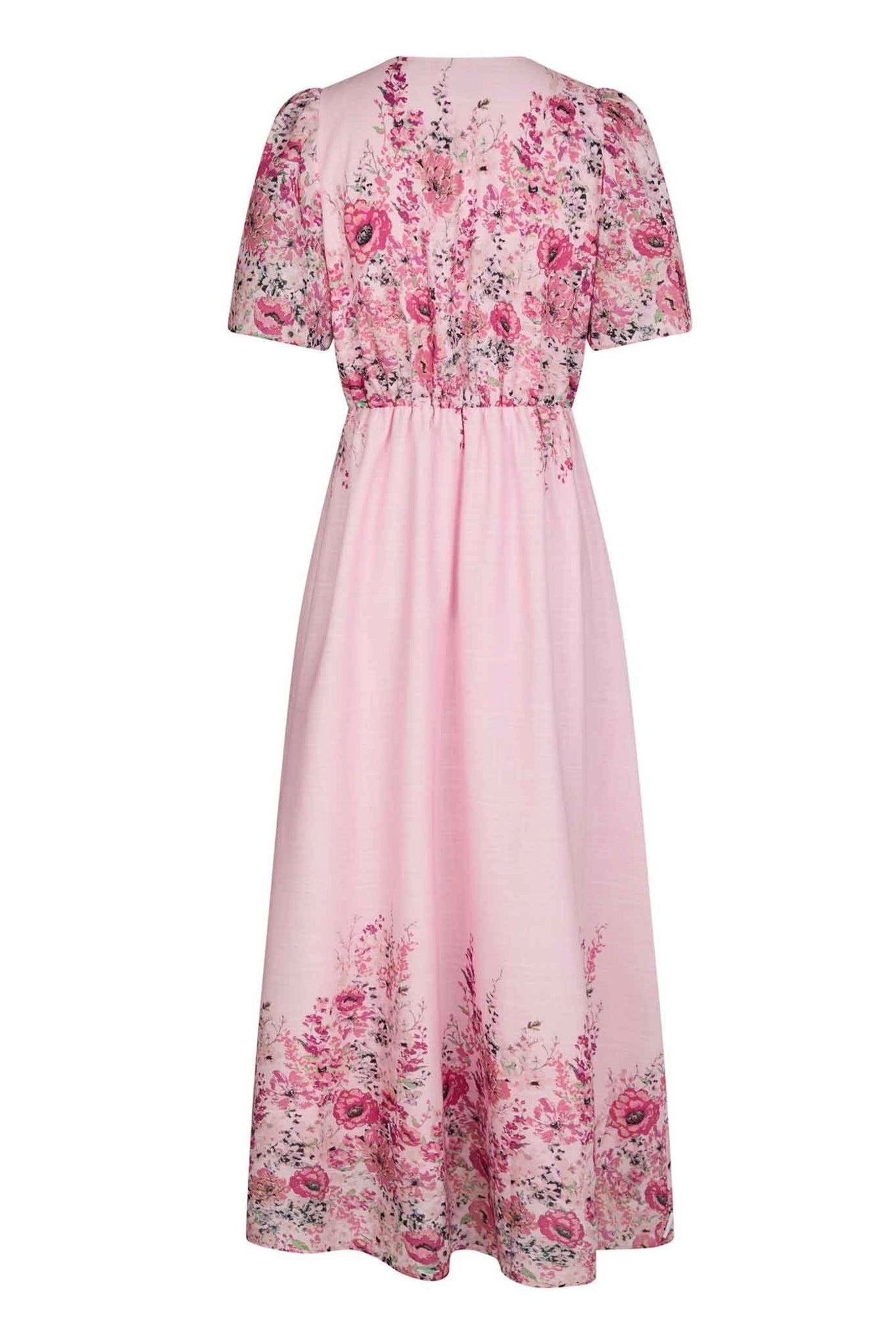 166177 SERNA FLOWER  KJOLE LIGHT PINK