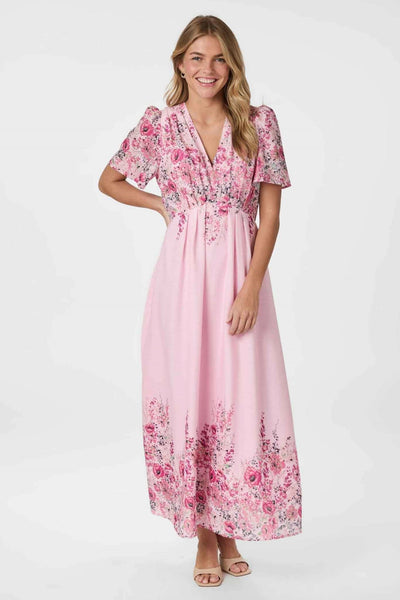 166177 SERNA FLOWER  KJOLE LIGHT PINK Thumbnail
