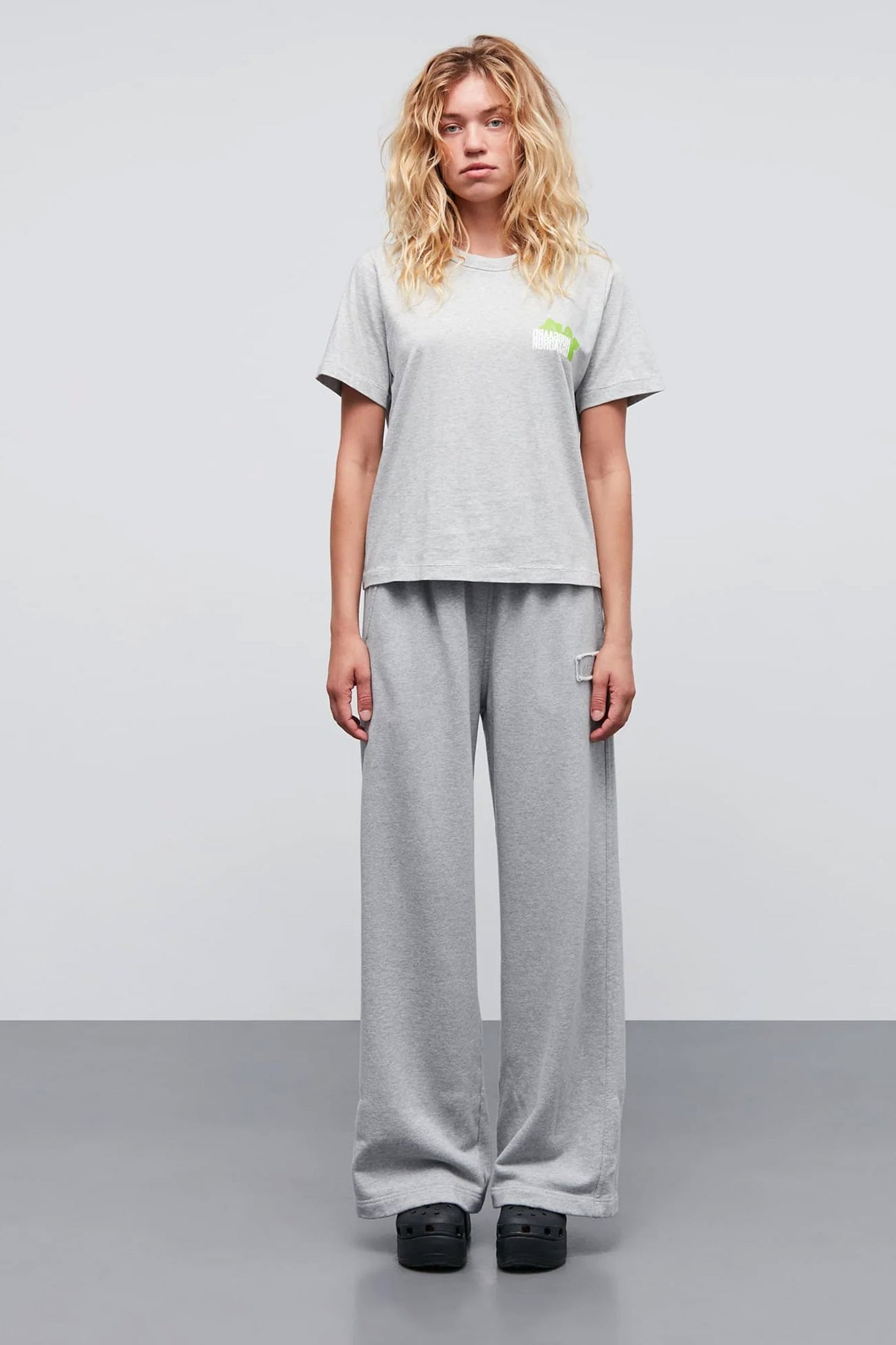GRACE SINGLE ORGANIC Mid Grey - 204915
