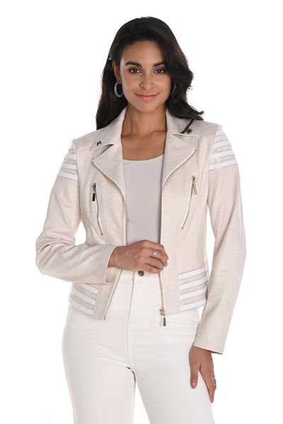 256770U BLAZER Off-White - 256770U Thumbnail